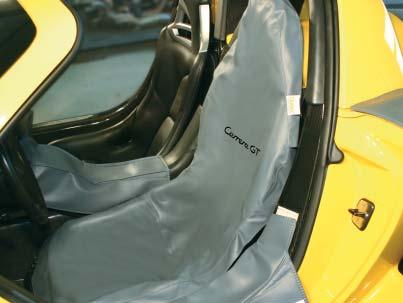Porsche Carrera GT Seat Covers for Porsche Optimum protection for all Porsche front seats, with the exception of the Carrera GT.