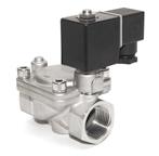 51 74 2/529 or Pilot operated solenoid valves are distinguished by their simple, sturdy design.