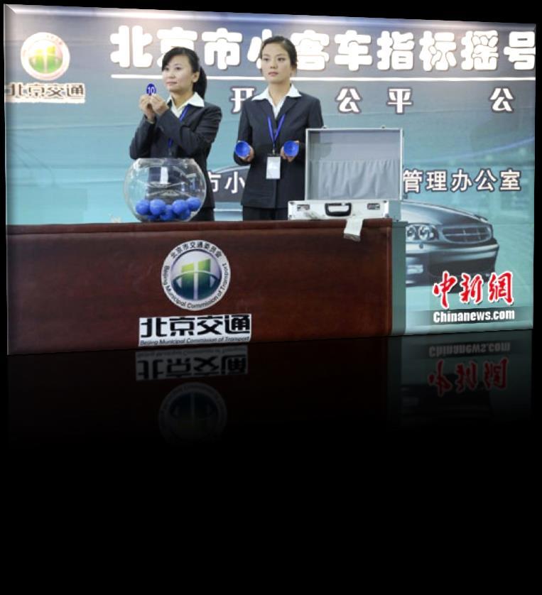 China Research The cost of car ownership In Beijing s lottery there were 1.