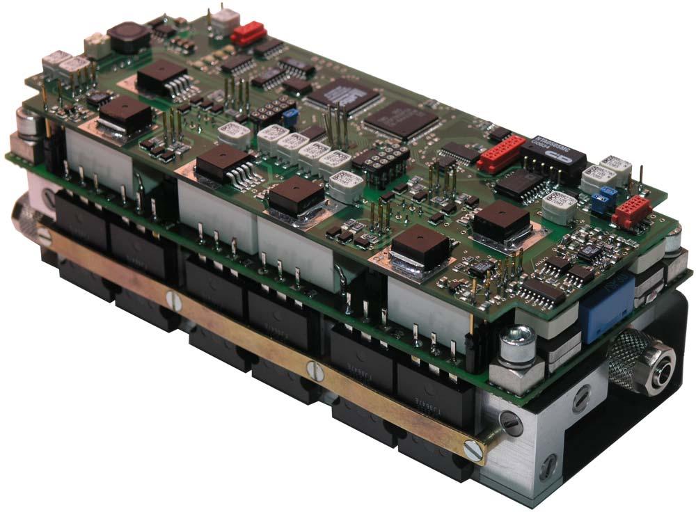 Converter Module Hardware FPGA / DSP Control
