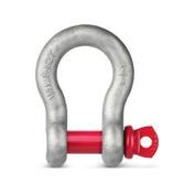 Scope of delivery: 2 shackles, 1 lacquered screw bolt, 1 hook, YHA-06 for models with 200 Snap link (stainless steel) with safety catch, standard, opening approx. 15 mm.