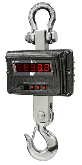 Crane scales HFM HFO 1 2 HFM Industrial crane scale up to 10 t now also with EC type approval [M] HFO 3 the scales meet the requirements of the Professional device for robust applications in