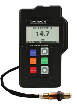 Whether you have a piggy-back fuel controller, race carb, aftermarket CU, ODB-II tuning software, or a flash/ chip programmer, an -2 is the measurement tool you need to dial in maximum H.