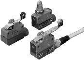 COMPACT SIZE LIMIT SWITCHES HL (AZH) Limit Switches Wide selections of actuators, terminals and bodies to meet any application Excellent environmental resistance Die casting caseiec IP67 Plastic