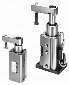 Rotary Clamp Cylinder/Standard Series MK Rotary ngle Order Made Made to Order With arm Refer to the p..4-1 regarding made to order for series MK.