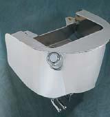 95 WINGED TOP MOUNT OIL TANK Available with a standard internal feed Has a raw