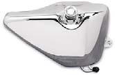 separately) Mount in the same manner as a FXST/FLST oil tank NOTE: Filler cap not