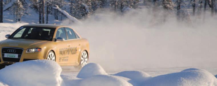 Take care of your Nokian tyres. Nokian tyres are designed to endure the changing northern conditions.