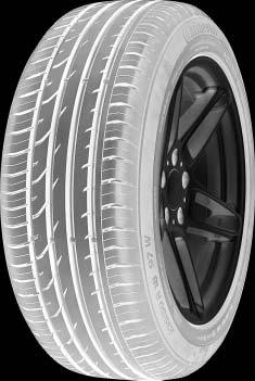 17 ContiPremiumContat TM 2 Advaned safety and performane for medium-size and luxury ars Innovative 3D tread grooves Exeptionally preise steering and high stability Very high braking performane in dry