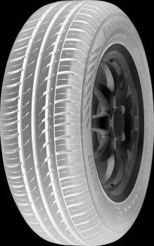 20 Summer tyres ContiEoContat TM 3 For ompat and medium-size ars High mileage and low fuel onsumption Extremely good grip even in wet orners Redues braking distane on wet and dry road surfaes Size