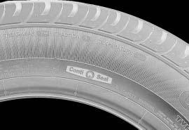 ContiSeal tyres have a stiky, visous layer from shoulder to shoulder that instantly seals puntures aused by nails and other objets up to 5 mm in diameter.