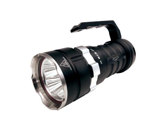8V 200M HIGH>MID>LOW>STROBE main body/aluminum light grip /charger Consumption of electric power