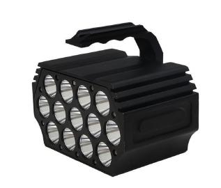 Light for work (mist light) Military/Industrial/Lifesaving/Vessel/Special use /Golf Installed 13 LED could realized the maximum bright 150,000 lumen, and it could fabricate the type of LED is