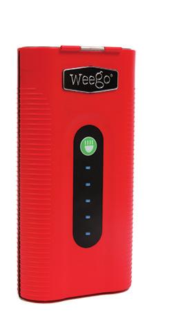 will help extend its lifespan. Weego 44 lasts for 1000 charge cycles, which will give you a good 3-5 years of active use.