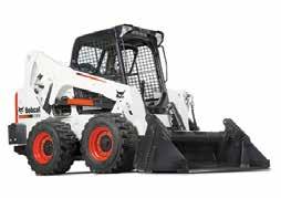 1 200-1020 CAT-CLASS BOBCAT/S450 Tight turning radius for small areas Tier4 Final with no DPF or DEF aftertreatment Protects ground better than track machines BOBCAT/S570 Vertical lift is ideal for