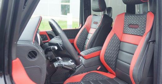 MANSORY INTERIOR OPTIONS FOR YOUR