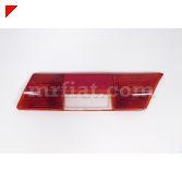.. MB-01290B MB-01291A Red rear right tail light lens for Mercedes 220 S SE W112 Fintail models from 1961-68.