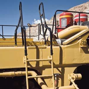 Integrated Object Detection Systems Object Detection Systems are factory installed as standard equipment on 793F mining trucks.