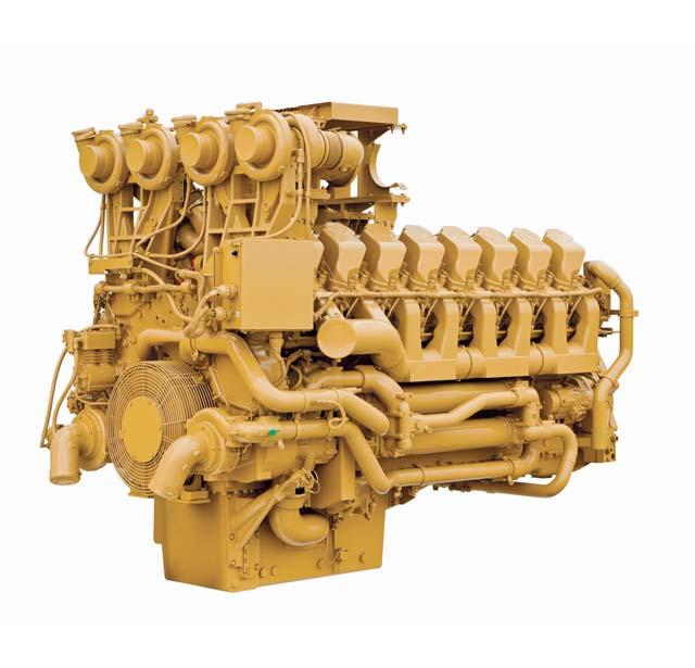Power Train Engine The Cat C175-16 engine is built for power, reliability and efficiency.