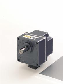 Package BLF Series This unit combines a brushless DC motor with a maximum