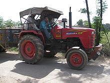 The company builds more tractors in India than any other manufacturer, and has the capacity to build 200,000 tractors a year.