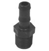 (For suction rated hose use part no. F14124000) 2" NPT camlock/ polypropylene fitting for totes.
