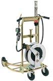 EQUIPMENT PACKAGES LUBRICATION EQUIPMENT EQUIPMENT PACKAGES Includes pump, reel, metered handle, all-mounting brackets, F.R.L. air regulator combo with 2 air hose, and air fitting set.
