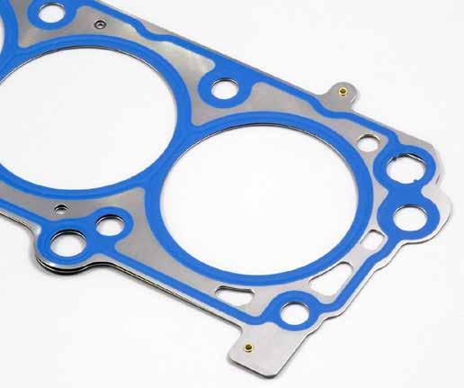 MLS Head Gasket We know that the most difficult job of a head gasket, as far as sealing goes, is containing combustion pressure.