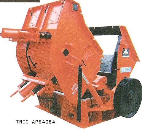All crushers are available as static or mobile units.