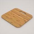 Contemporary Sinks Contemporary Bamboo Chopping Board 412 440 18 382 Pallet Qty: 24 High quality bamboo construction Non slip rubber feet