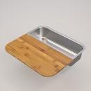 full bowl of Contemporary sink range Carton size: 460L x 260W x 160H COCLAC020 N/A 168.18 185.