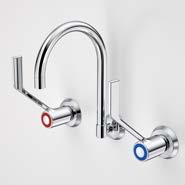 00 G Series+ Concealed Wall Sink Set 160mm outlet ~ 150mm handle Ø 65 160 150 Ø 56 38 160 121 232 Modern & stylish 150mm lever