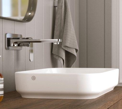 Highlights: Made from highly durable vitreous china Includes flush fitting white plug and waste 4 new inset basins in round, square, rectangle and oval designs for a range of tastes CLICK TO VIEW