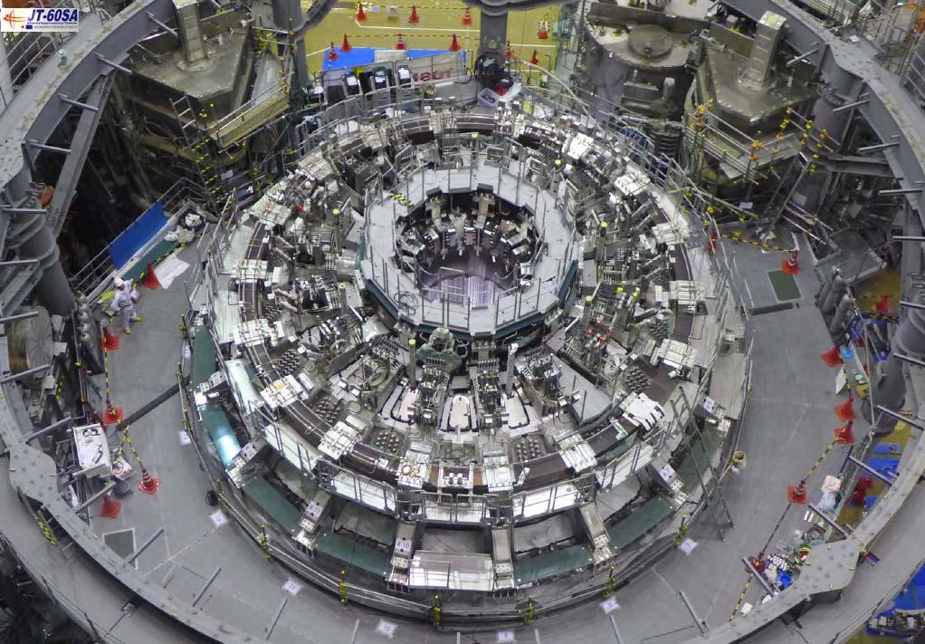Present Status of Tokamak Assembly TF Coils of 18 are successfully assembled with the