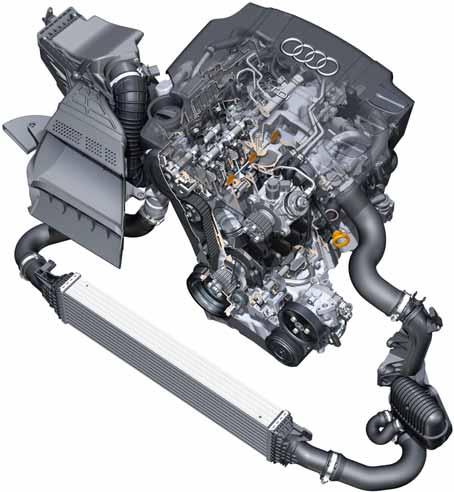 Introduction 2.0-litre 105 kw TDI engine with common rail injection system The 2.0-litre TDI engine with common rail injection system is based on the 1.9-litre/2.