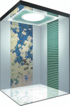 SJEQ N13 Ceiling: mirror ST/ST + acrylic (lamp covers).