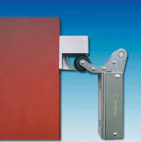Solutions for Sliding Doors Mechanical Timer Mechanical Timer Adjustable Hold-Open Time for Sliding Door Closers Comfortable operation of sliding doors, without power consumption, without electrical