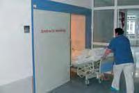 Sliding doors that are equipped with the sliding door closer DICTAMAT 50 close as soon as they are let go. But if a door should stay open for a while, e.g. in hospitals to push a bed through, DICTATOR provides the mechanical timer which functions completely mechanically and without current.
