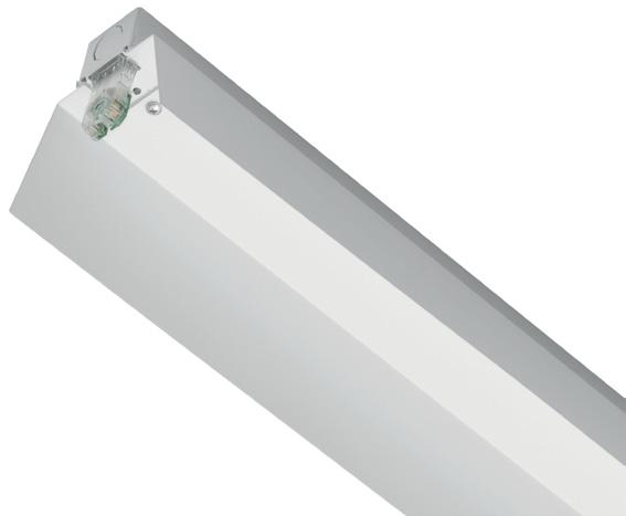design are intended for providing of general illumination in undemanding interior applications. They could be equipped with one or two linear fluorescent lamps T5.
