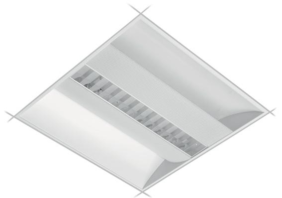 Without hard shadows Luminaires from SOFT product range are aimed to any place, where is a need for non-glaring, pleasant, "soft" basic illumination without hard shadows.