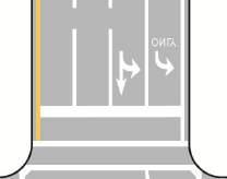 Figure 4-2 Bicycle lanes: A bicycle lane is a portion of the roadway with pavement markings and signs exclusively for bicyclists.