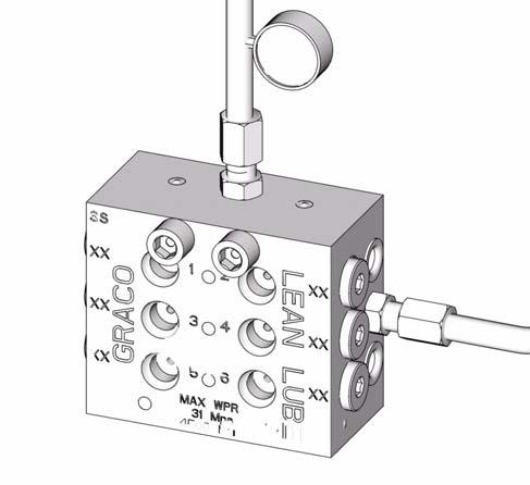Setup Filling Master Valve Refer to FIG. 6. when performing this procedure. b FIG. 6 ti13748 1.