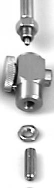 120 (Series 10-23-200) and #63.125 (Series 10-23-250) Parts of set include: Gas spring; protection tube, blocking lever set.