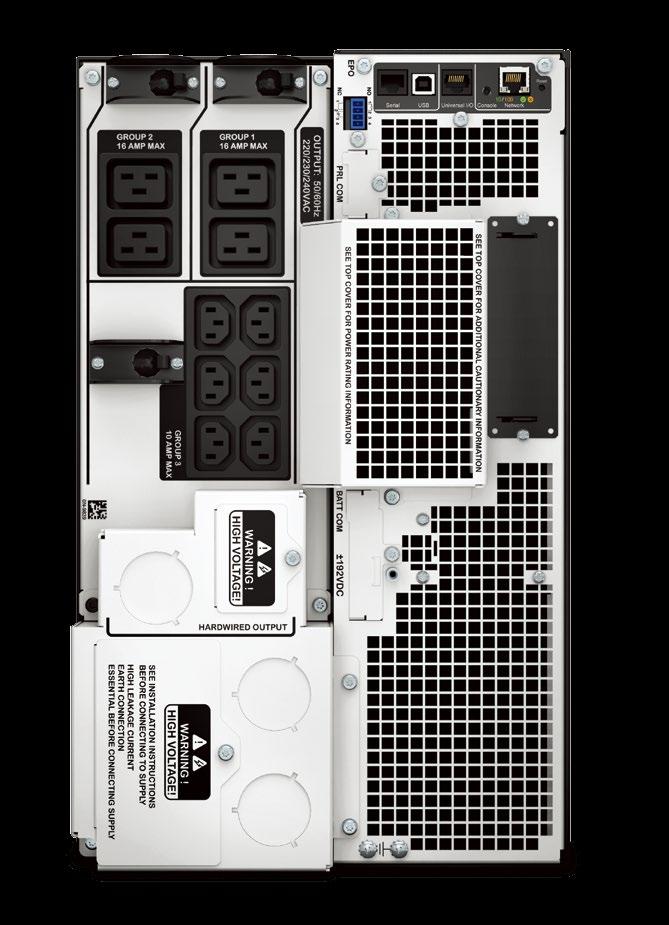Smart-UPS On-Line Proven performance with the world s largest installed base of single-phase, double-conversion products Rackmount and Tower SRT 2.