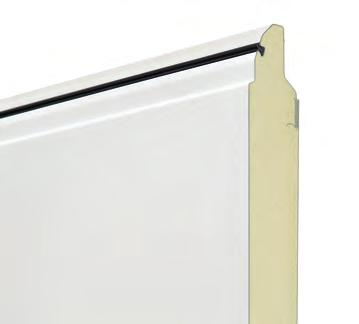 colours RAL to choose Sandgrain NEW 3 preferred colours LPU Double-skinned LPU doors offer