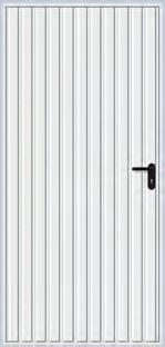 Door styles 1 2001 Vertical 2 2002 Horizontal 3 2601 Elegance only available in Traffic white (RAL 9016) 4 2602