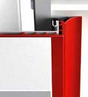 its LPU sectional door, Hörmann has developed the ThermoFrame frame