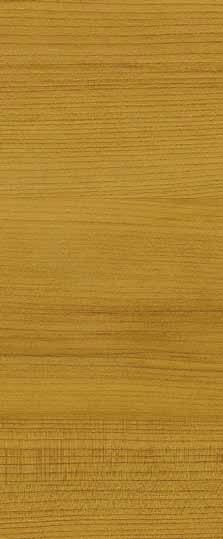 Heart shakes, individual resin pockets, spiral graining and the yellowish brown knots are natural characteristics of the wood.