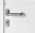 Break-in-resistant 3-point locking as optional equipment for profile type 2 with latch, bolt, 2 locking hooks