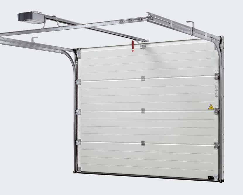 Technically mature Operating comfort with the highest security Safety while operating the garage door is top priority for Hörmann.